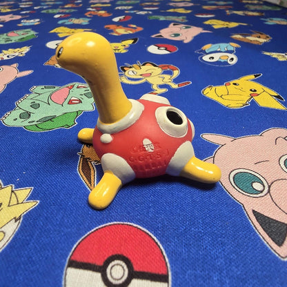 Pokemon Shuckle Figure Finger Puppet 2001 Nintendo Bandai PVC Vintage Japan US
