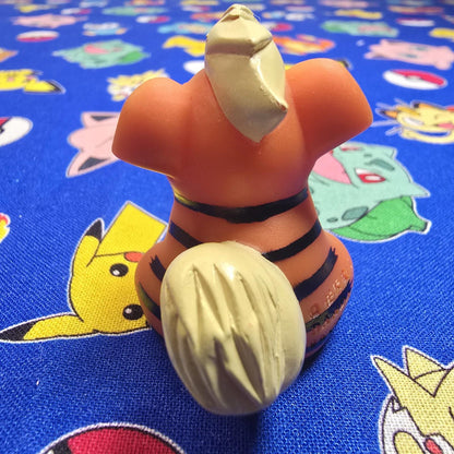Pokemon Growlithe Dark Figure Finger Puppet 1996 Nintendo Bandai PVC Vintage USA