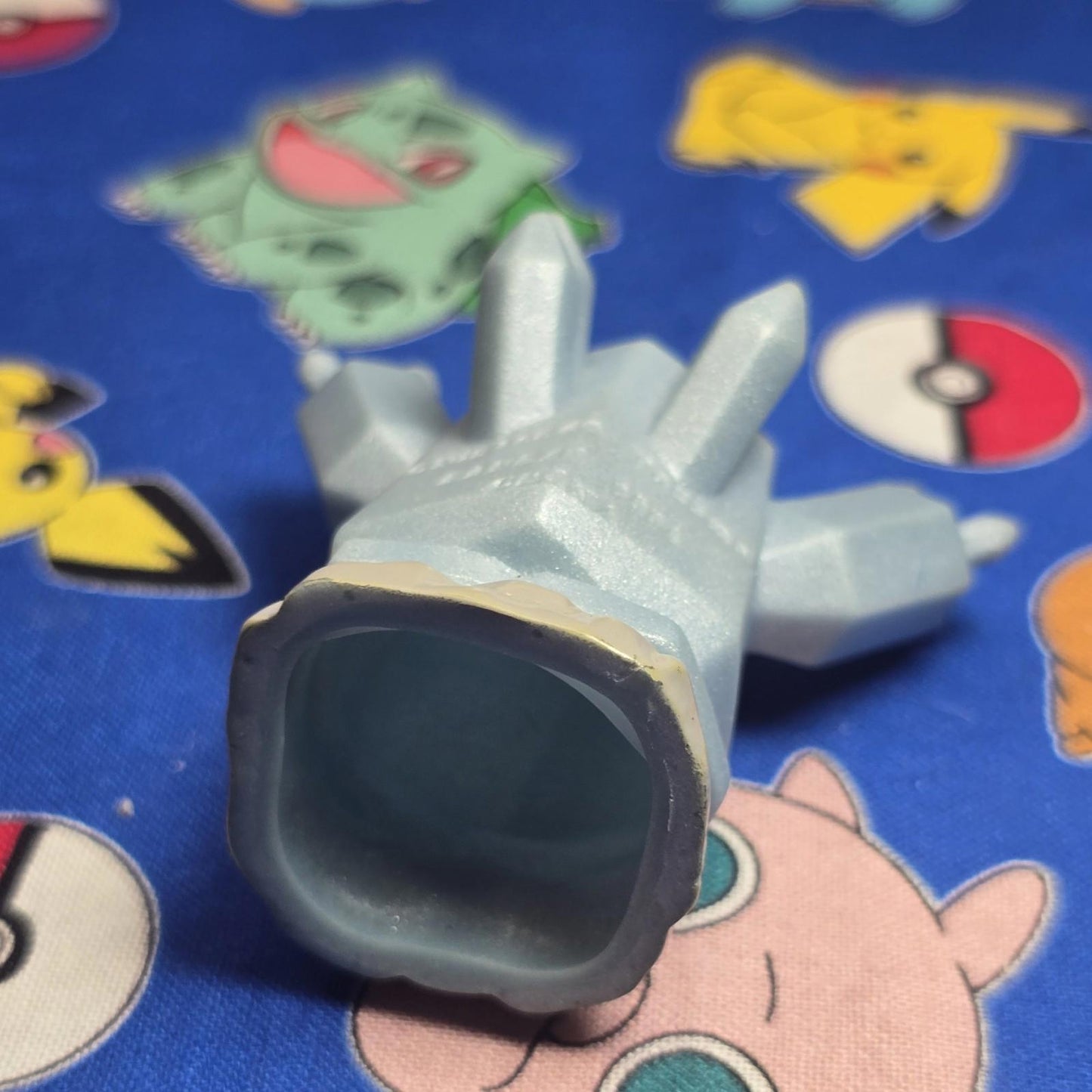 Pokemon Regice Metallic Figure Finger Puppet 2004 Nintendo Bandai Vintage USA