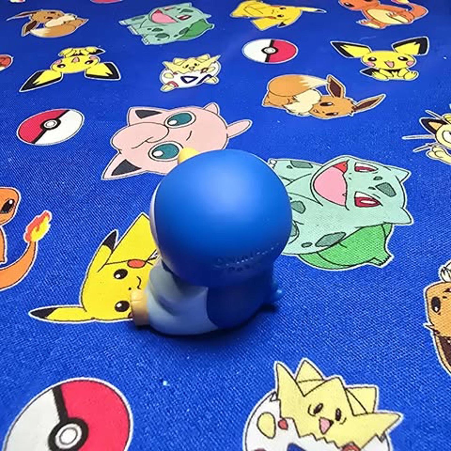 Pokemon Piplup Figure Finger Puppets 2008 Nintendo Bandai PVC Japan USA Seller