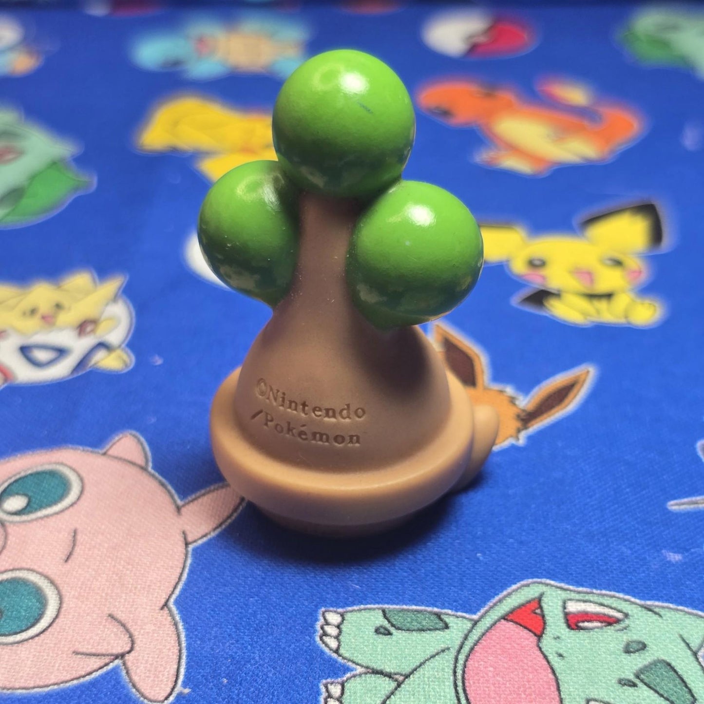 Pokemon Bonsly Figure Finger Puppet 2007 Nintendo Bandai Japan USA Seller