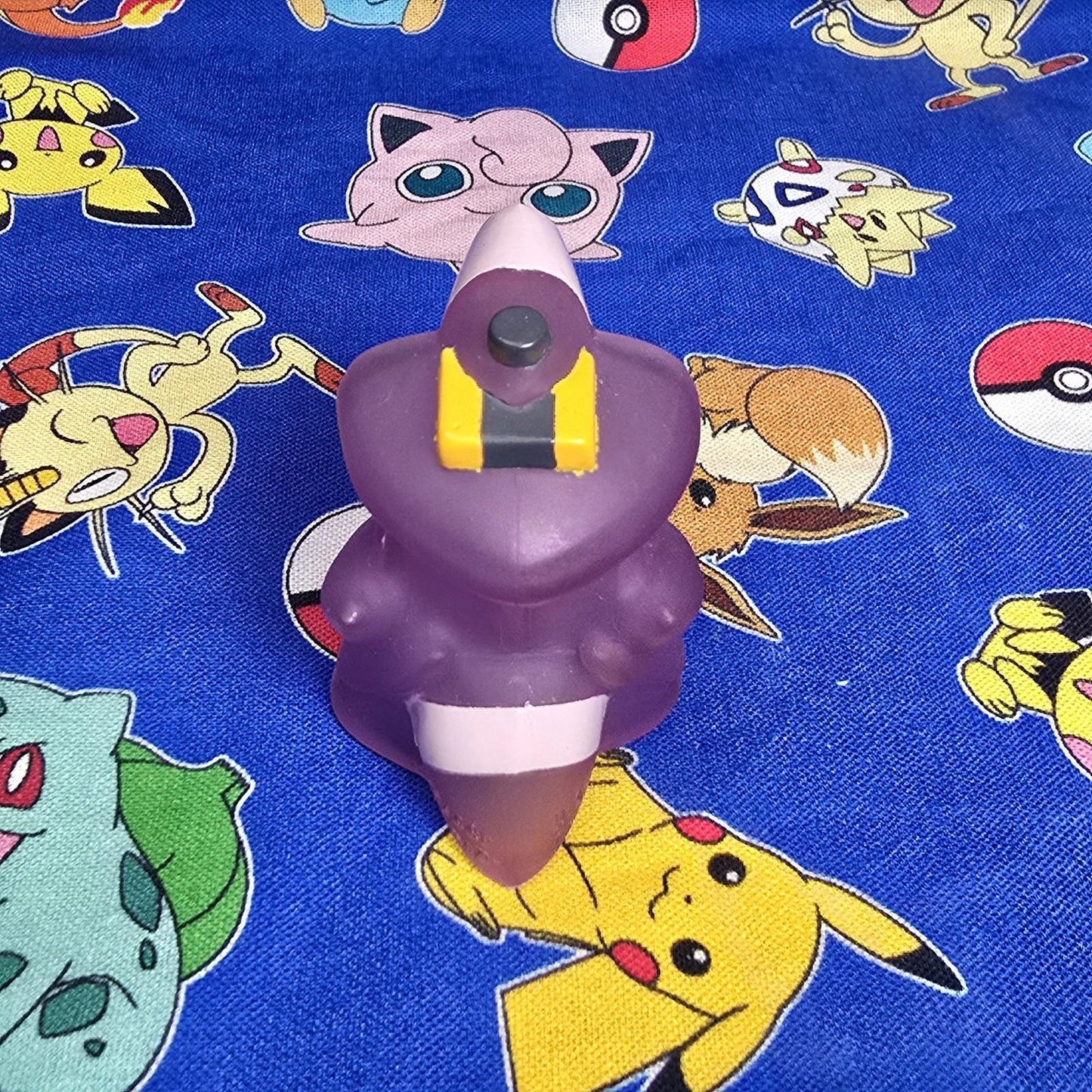 Pokemon Genesect Clear Figure Finger Puppet 2012 Nintendo Bandai Japan US Seller