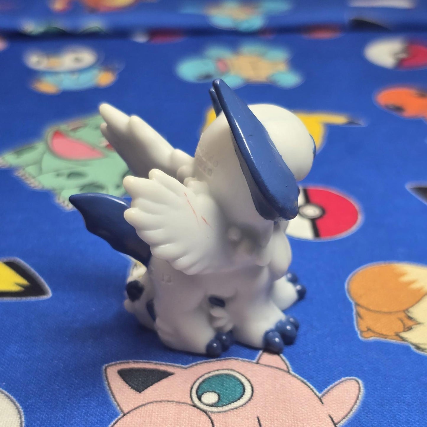 Pokemon Mega Absol Figure Finger Puppet 2013 Nintendo Bandai PVC Japan US Seller