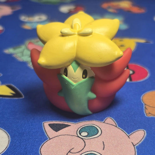 Pokemon Gossifleur Figure Finger Puppet B 2020 Nintendo Bandai Japan USA Seller