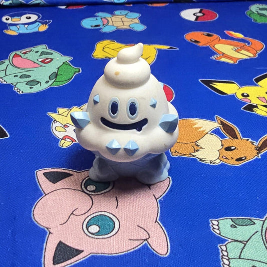 Pokemon Vanillish Figure Finger Puppet 2011 Nintendo Bandai PVC Japan USA Seller