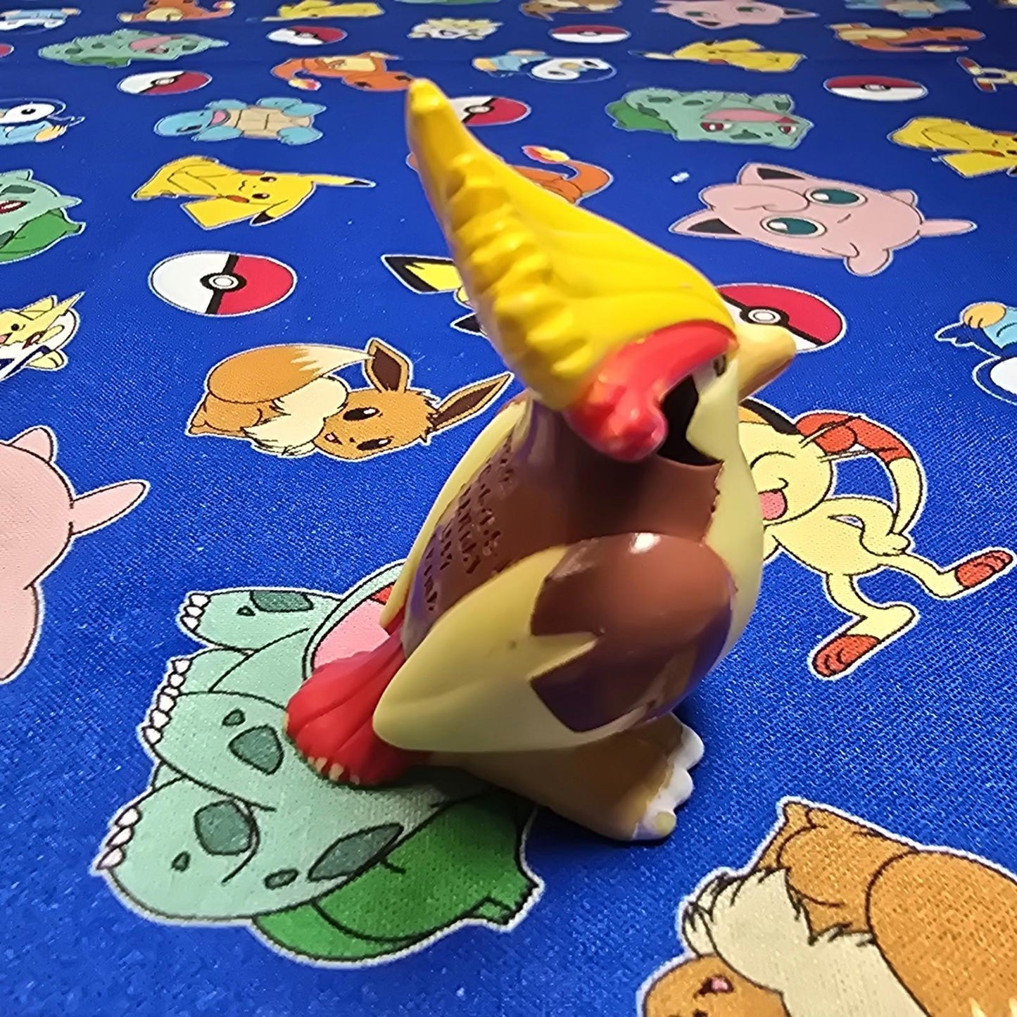 Pokemon Pidgeot Figure Finger Puppet 1997 Bandai Nintendo Vintage USA Seller