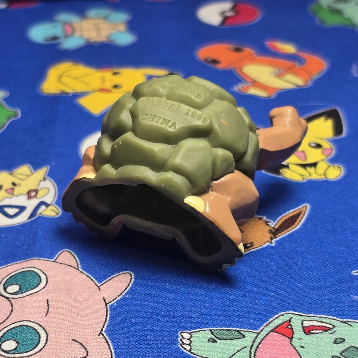 Pokemon Golem Figure Finger Puppet 2006 Nintendo Bandai PVC Vintage Japan USA