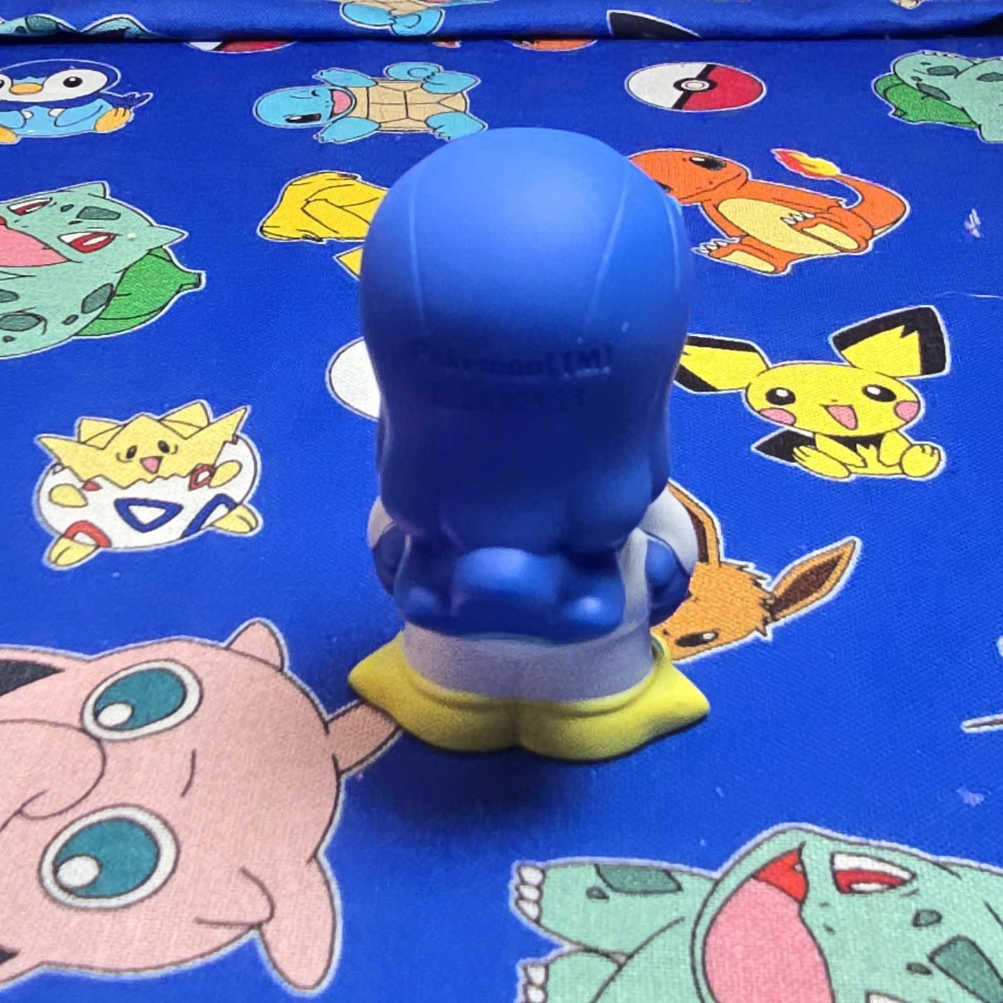 Pokemon Quaxwell Figure Finger Puppet 2022 Nintendo Bandai PVC Japan USA Seller