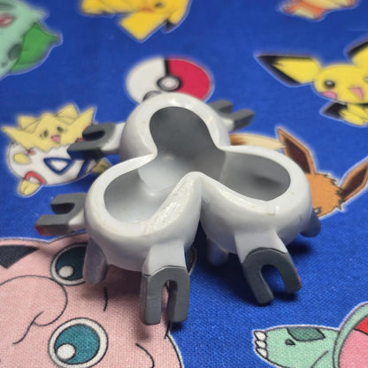 Pokemon Magneton Gray Figure Finger Puppet 1998 Nintendo Bandai Vintage Japan US