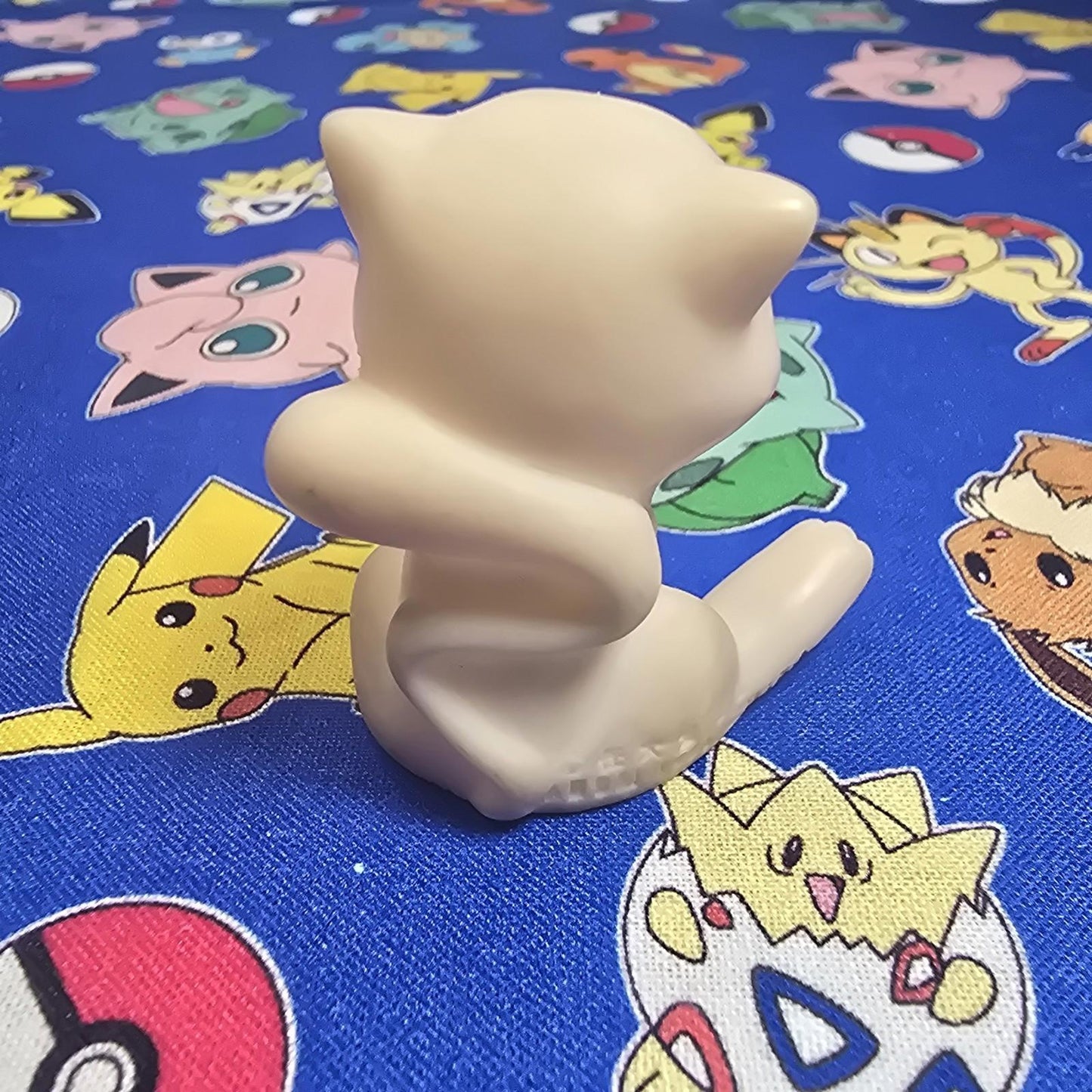 Pokemon Mew Figure Finger Puppet 1997 Nintendo Bandai Vintage Japan USA Seller