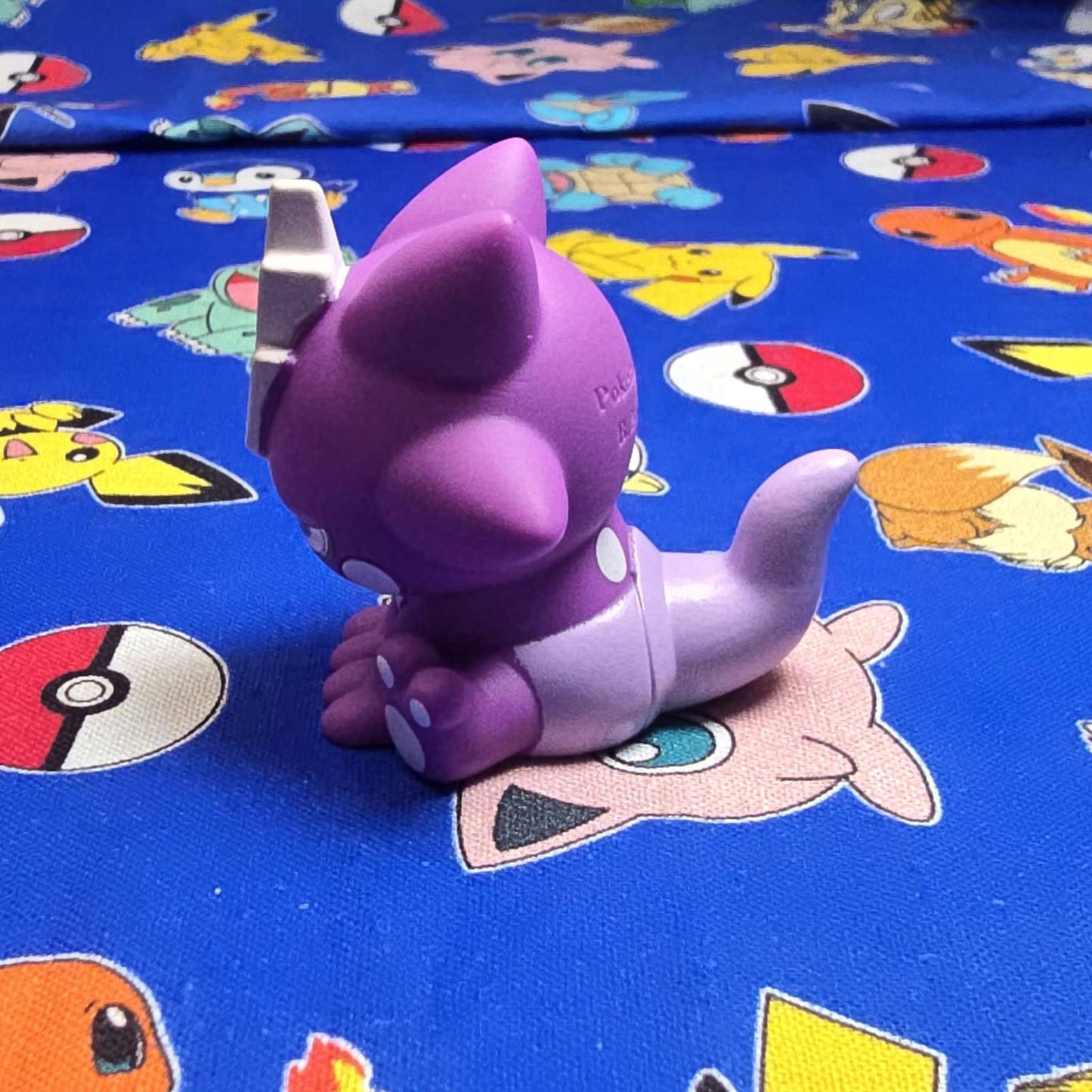 Pokemon Toxel Figure Finger Puppet 2022 Nintendo Bandai PVC Japan USA Seller