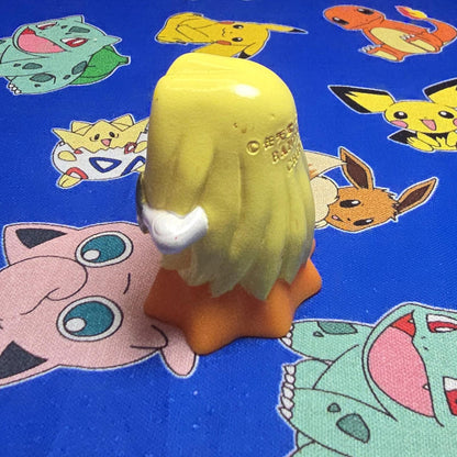Pokemon Jynx Shiny Figure Finger Puppet 1997 Nintendo Bandai Vintage Japan USA