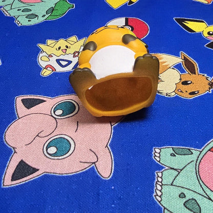 Pokemon Raichu Figure Finger Puppet 2023 Nintendo PVC Bandai Japan USA Seller