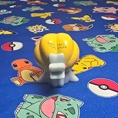 Pokemon Uxie Figure Finger Puppet 2007 Nintendo Bandai PVC Vintage Japan in USA