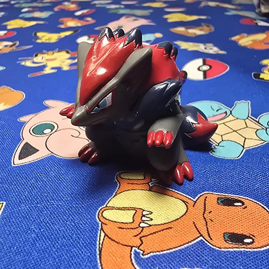 Pokemon Zoroark Figure Finger Puppet 2010 Nintendo Bandai PVC Japan US Seller 2