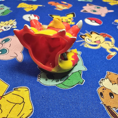 Pokemon Magmar Figure Finger Puppet 1997 Nintendo Bandai Vintage Japan US Seller