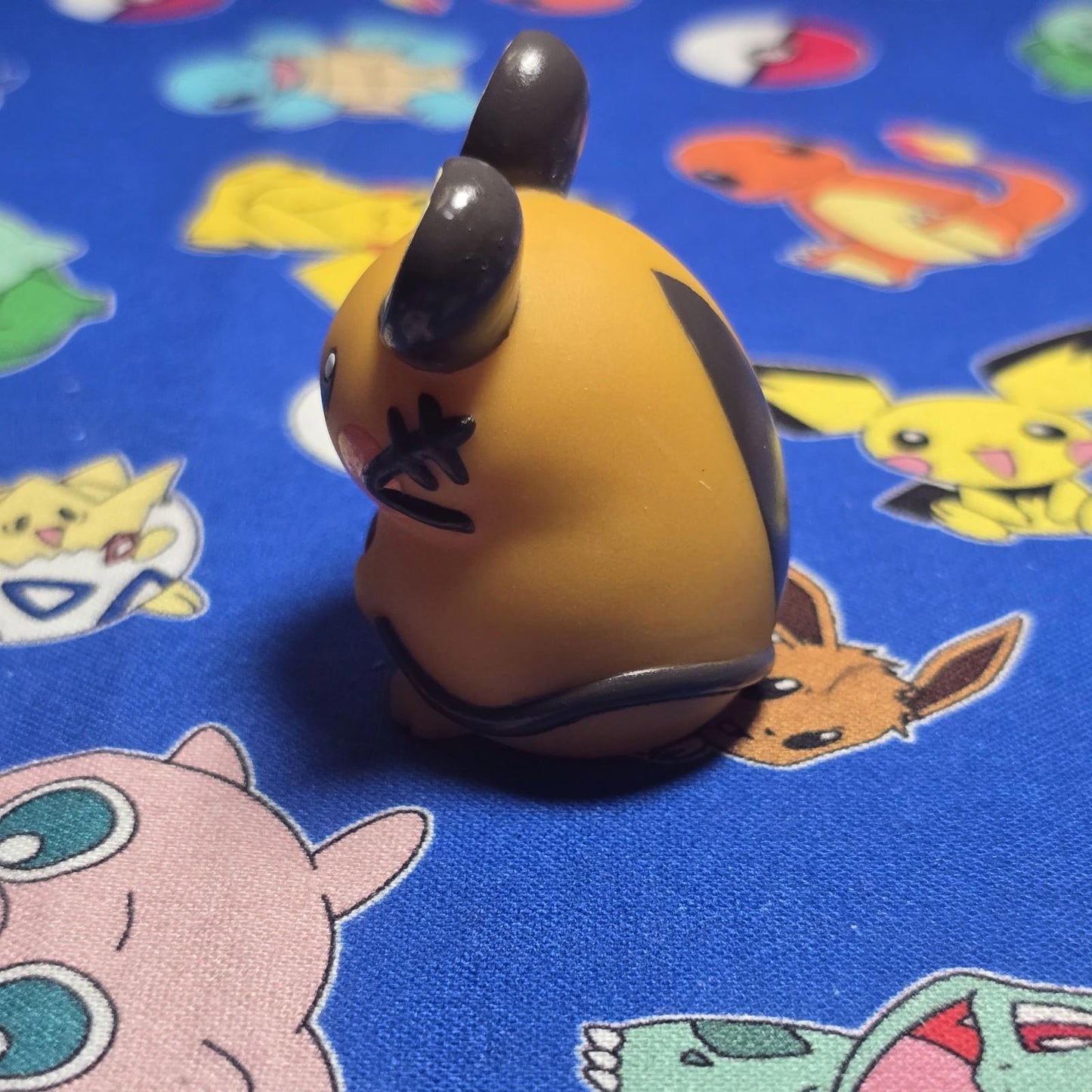 Pokemon Dedenne Figure Finger Puppet 2013 Nintendo Bandai PVC Japan USA Toy