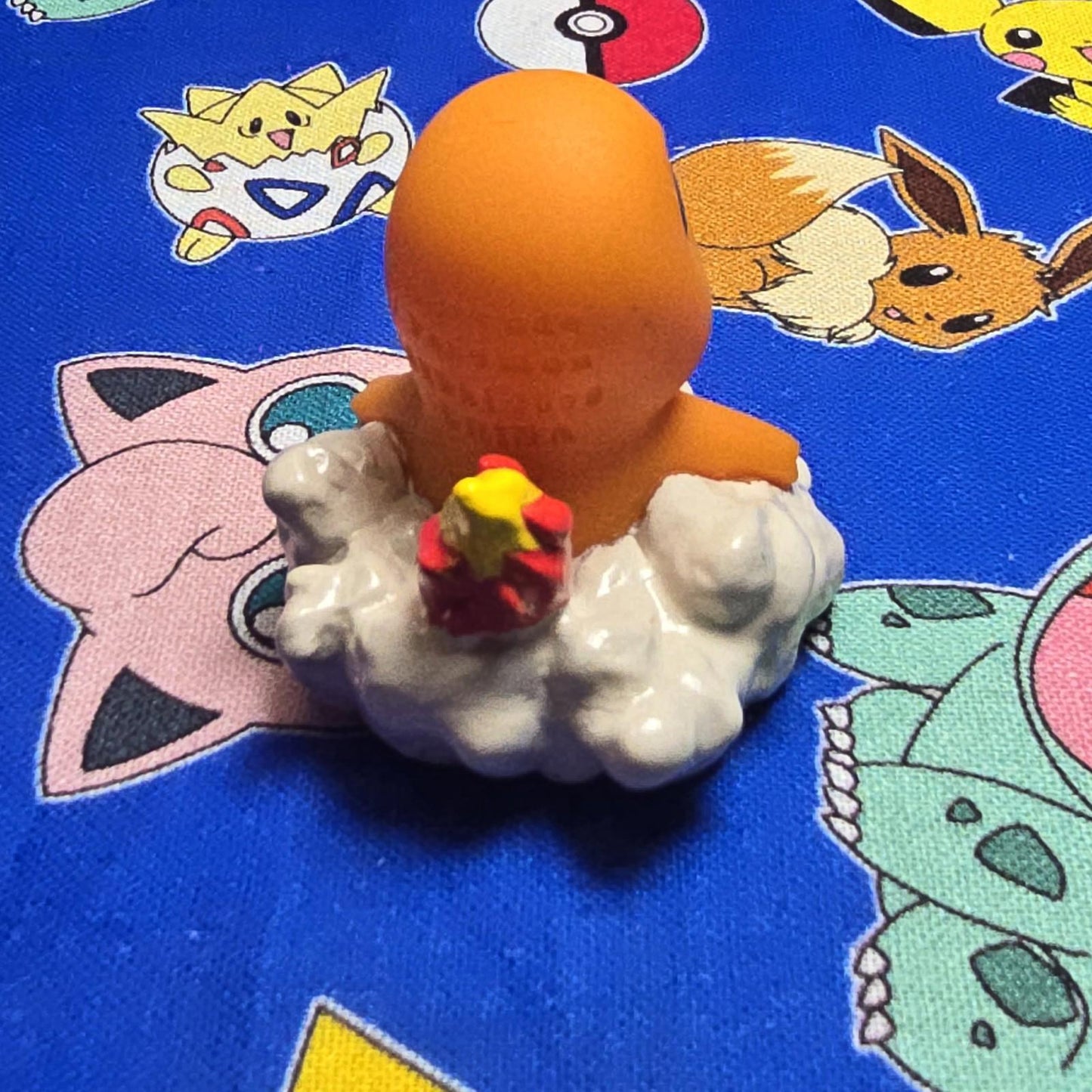 Pokemon Charmander Figure Finger Puppet 2009 Nintendo Bandai PVC Japan US Seller