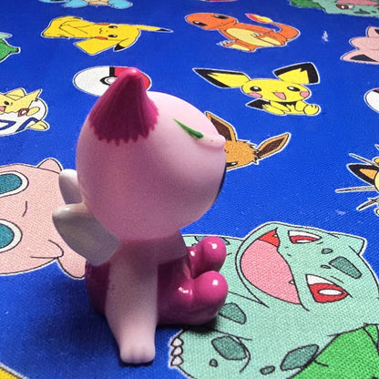 Pokemon Celebi Shiny Figure Finger Puppet 2020 Nintendo Bandai Japan USA Seller