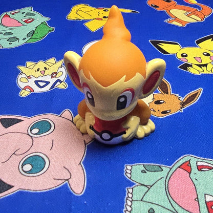 Pokemon Chimchar Figure Finger Puppet 2021 Nintendo Bandai PVC Japan USA Seller