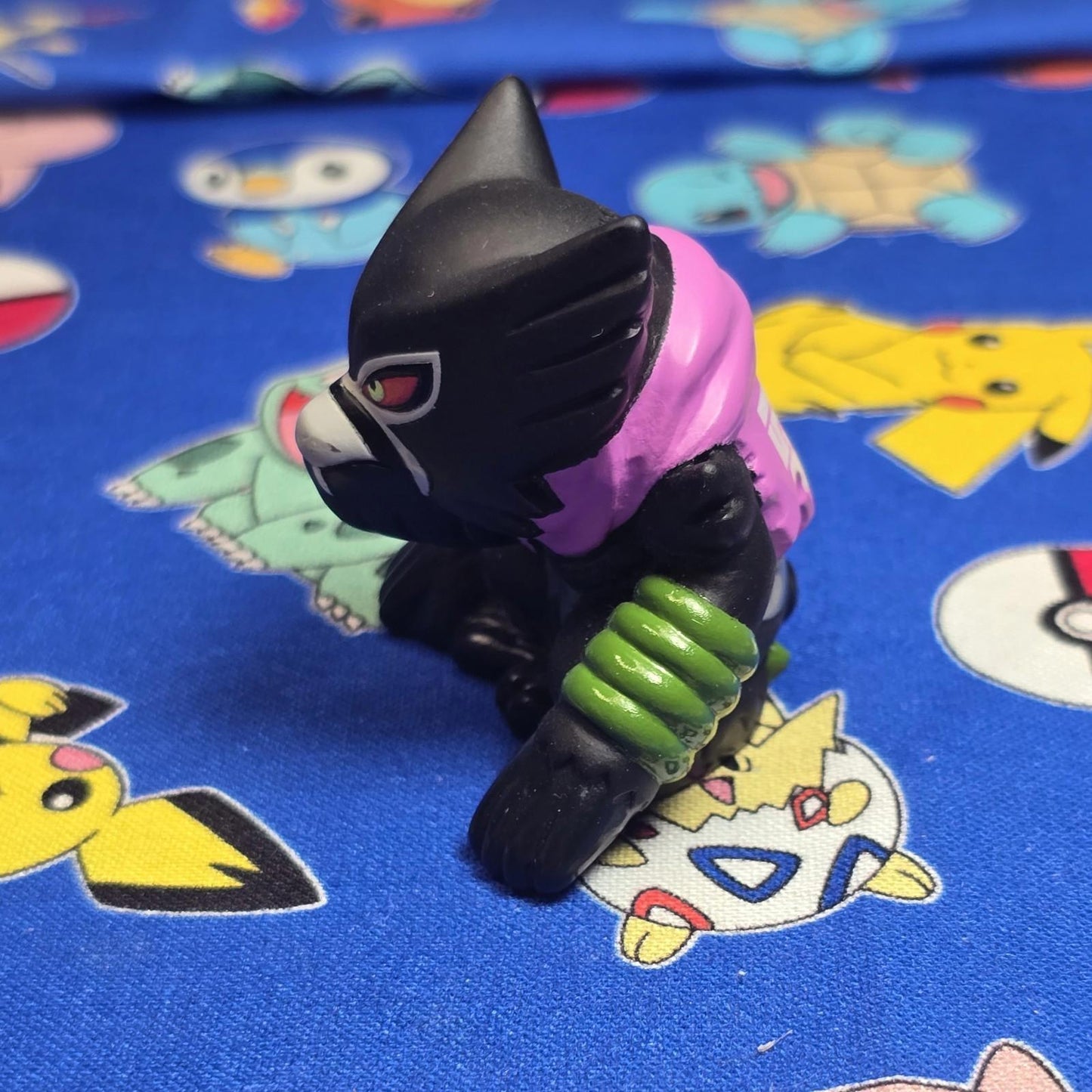 Pokemon Zarude Figure Finger Puppet 2020 Nintendo Bandai PVC Japan USA Seller