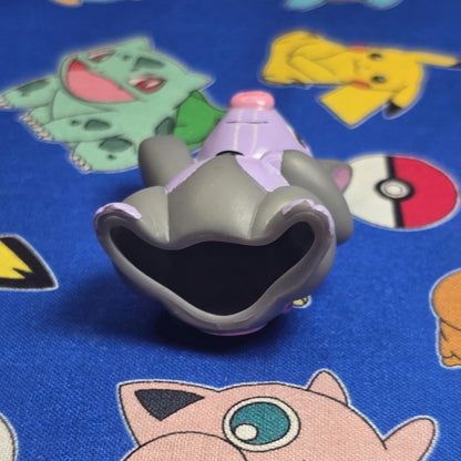 Pokemon Grumpig Figure Finger Puppet 2004 Nintendo Bandai PVC Vintage Japan USA