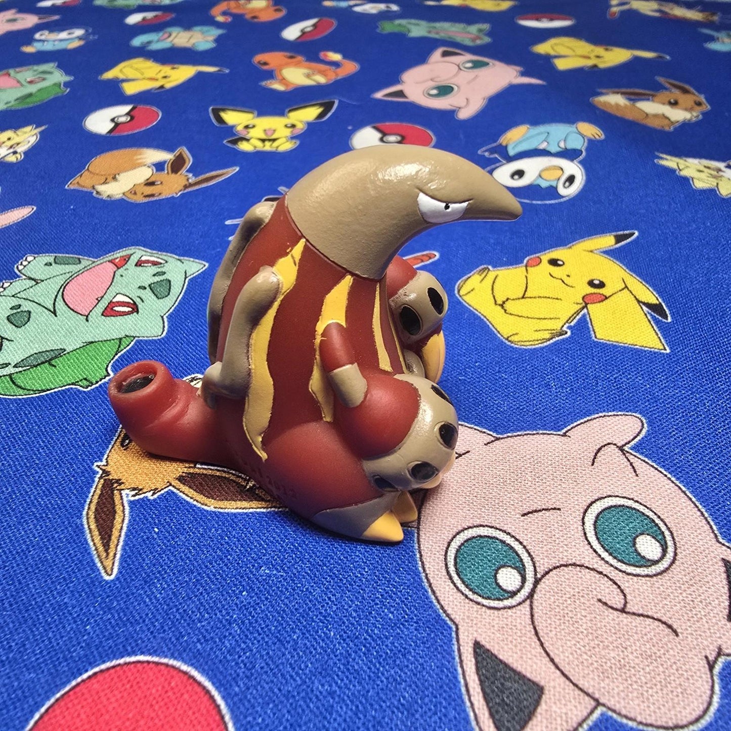 Pokemon Heatmor Figure Finger Puppet 2012 Nintendo Bandai PVC Japan USA Seller