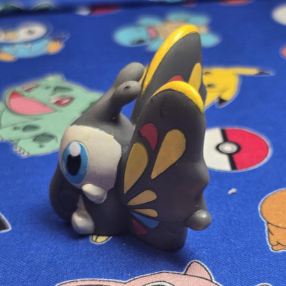 Pokemon Beautifly Figure Finger Puppet 2002 Nintendo Bandai PVC Vintage Japan US