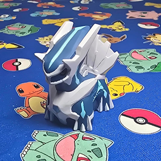 Pokemon Dialga Figure Finger Puppet 2006 Nintendo Bandai PVC Japan USA Seller