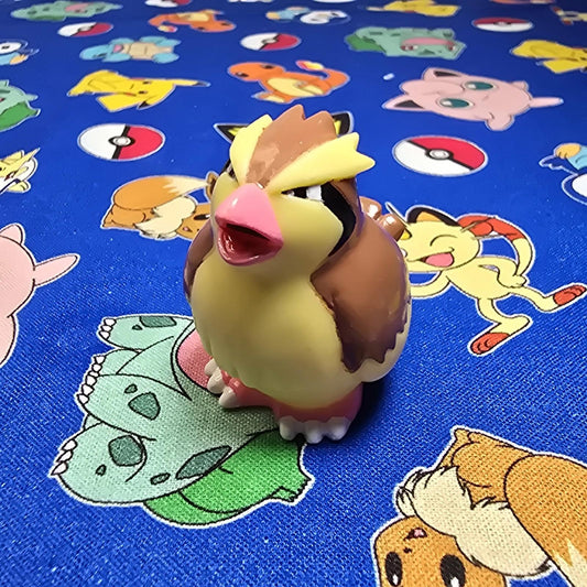 Pokemon Pidgey Figure Finger Puppet 1998 Nintendo Bandai PVC Vintage Japan USA