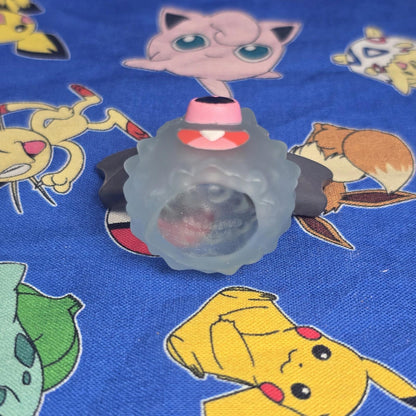 Pokemon Woobat Clear Figure Finger Puppet 2010 Nintendo Bandai Japan USA Seller
