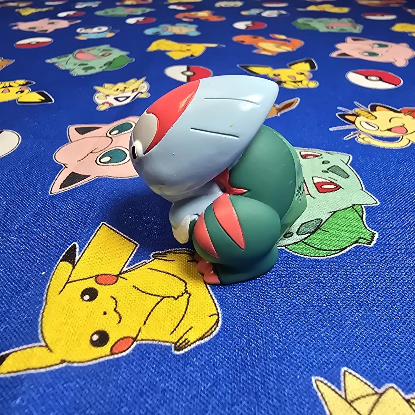 Pokemon Dracovish Figure Finger Puppet 2021 Nintendo PVC Bandai Japan US Seller