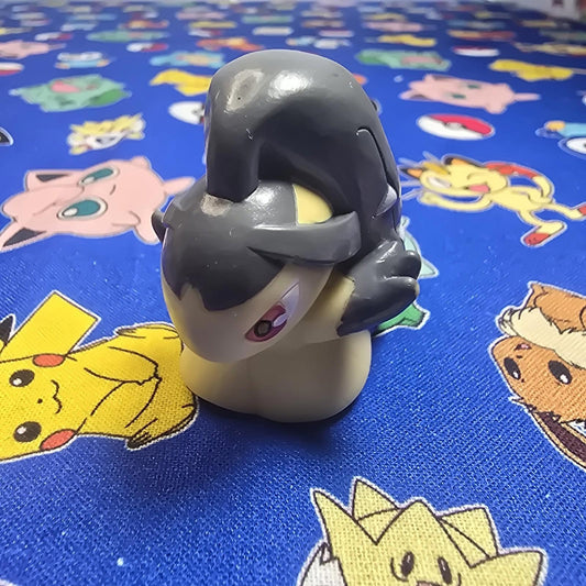 Pokemon Mawile Figure Finger Puppet 2003 Nintendo Bandai PVC Vintage Japan USA