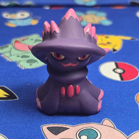 Pokemon Mismagius Figure Finger Puppets 2009 Nintendo Bandai PVC Japan US Seller