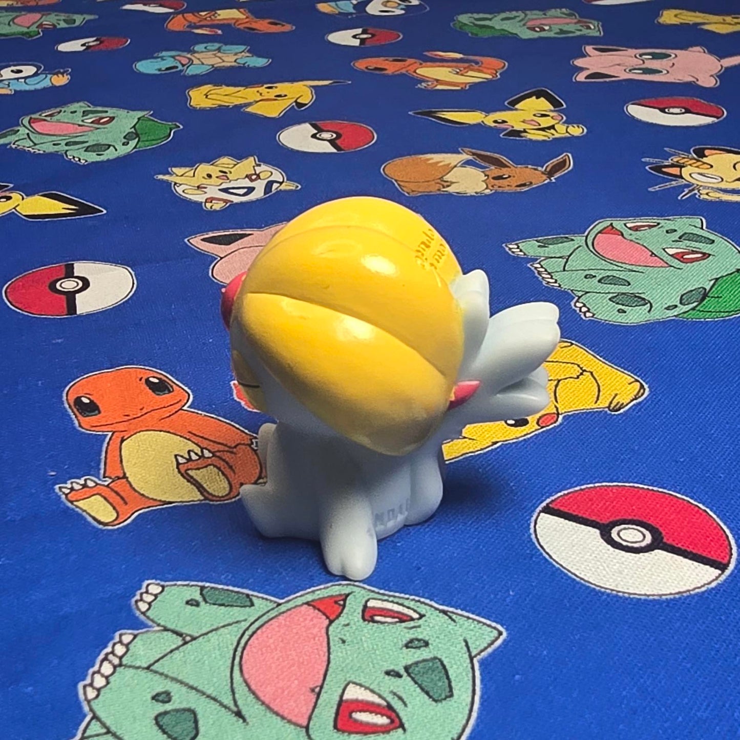 Pokemon Uxie Figure Finger Puppet 2007 Nintendo Bandai PVC Vintage Japan in USA
