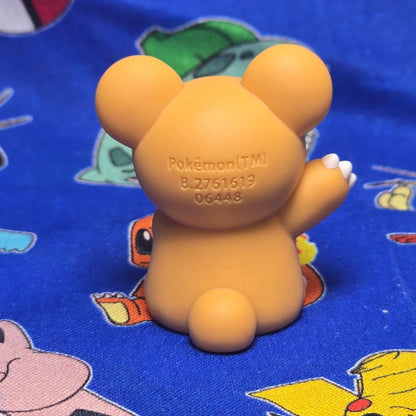 Pokemon Teddiursa Figure Finger Puppet 2025 Nintendo PVC Bandai Japan USA Seller