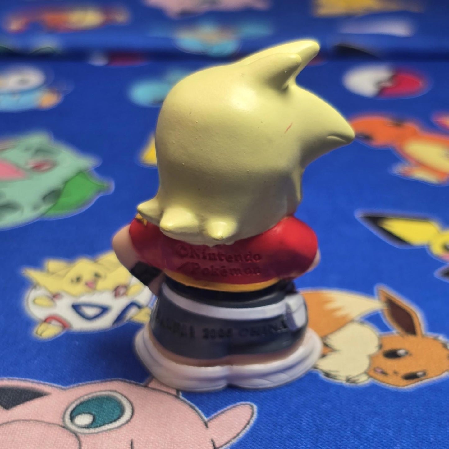 Pokemon Jack Walker Trainer Figure Finger Puppet 2006 Nintendo Bandai Japan USA