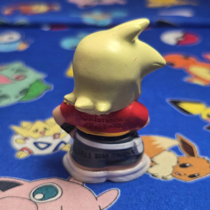 Pokemon Jack Walker Trainer Figure Finger Puppet 2006 Nintendo Bandai Japan USA
