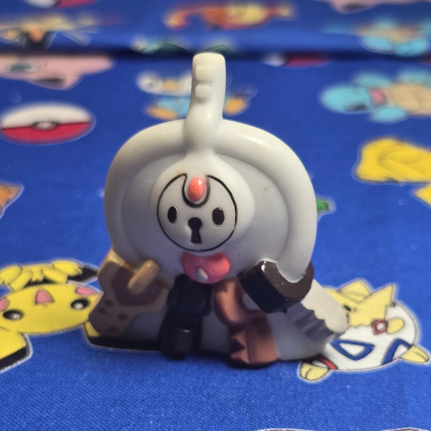 Pokemon Klefkei Figure Finger Puppet 2014 Nintendo Bandai Vintage Japan USA