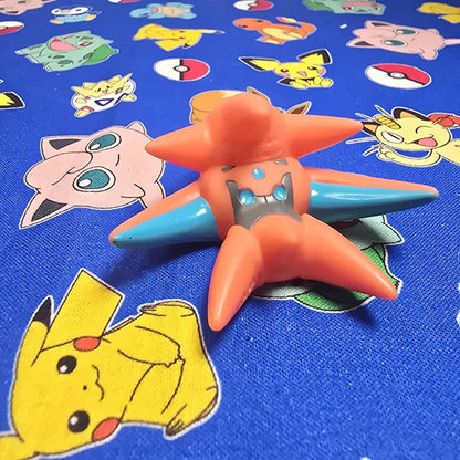 Pokemon Deoxys Attack Figure Finger Puppet 2004 Nintendo Bandai Vintage Japan US