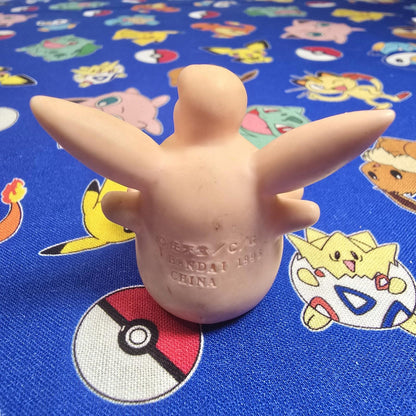 Pokemon Wigglytuff Figure Finger Puppet 1996 Nintendo Bandai PVC Vintage Japan