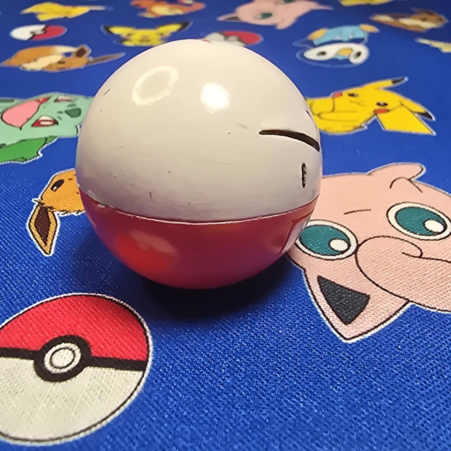 Pokemon Electrode Figure Finger Puppet 1997 Nintendo Bandai PVC Vintage Japan US