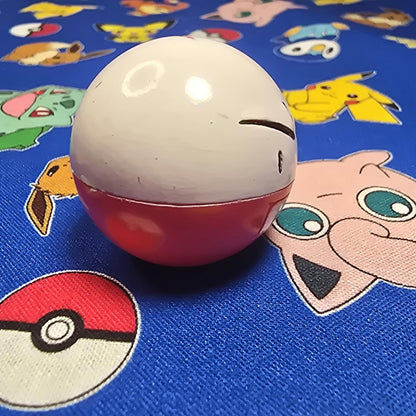Pokemon Electrode Figure Finger Puppet 1997 Nintendo Bandai PVC Vintage Japan US