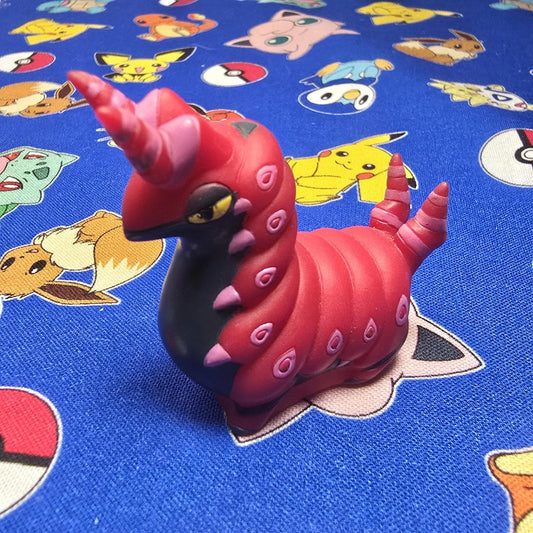 Pokemon Scolipede Figure Finger Puppet 2010 Nintendo Bandai PVC Japan US Seller