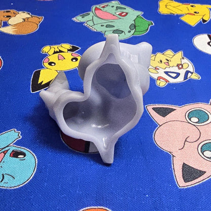 Pokemon Steelix Figure Finger Puppet 2007 Nintendo Bandai PVC Japan USA Seller