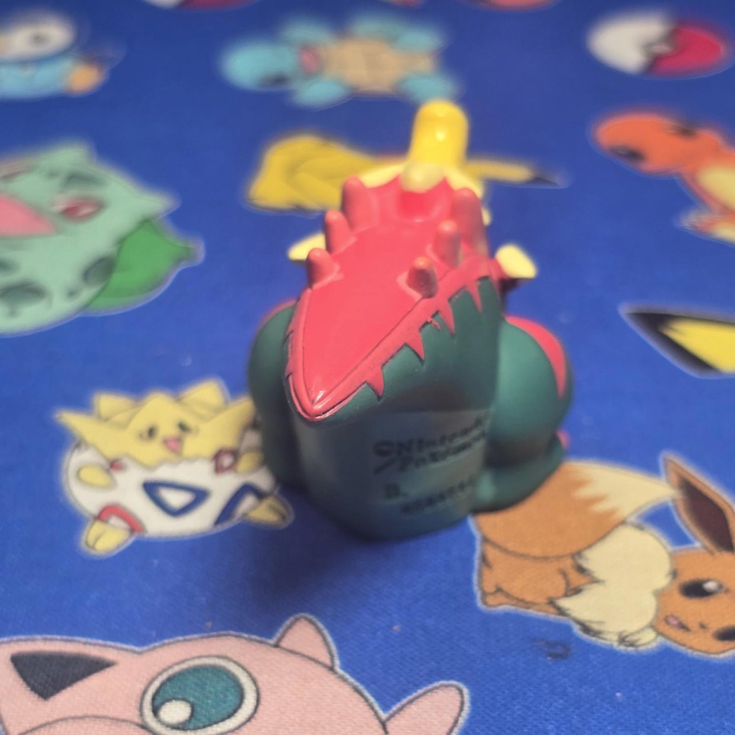 Pokemon Dracozolt Figure Finger Puppet 2021 Nintendo Bandai PVC Japan USA Seller