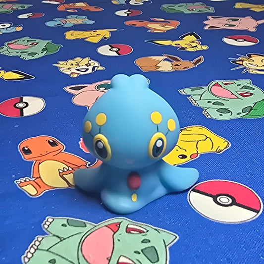 Pokemon Manaphy Figure Finger Puppet 2006 Nintendo Bandai PVC Japan USA Seller 2