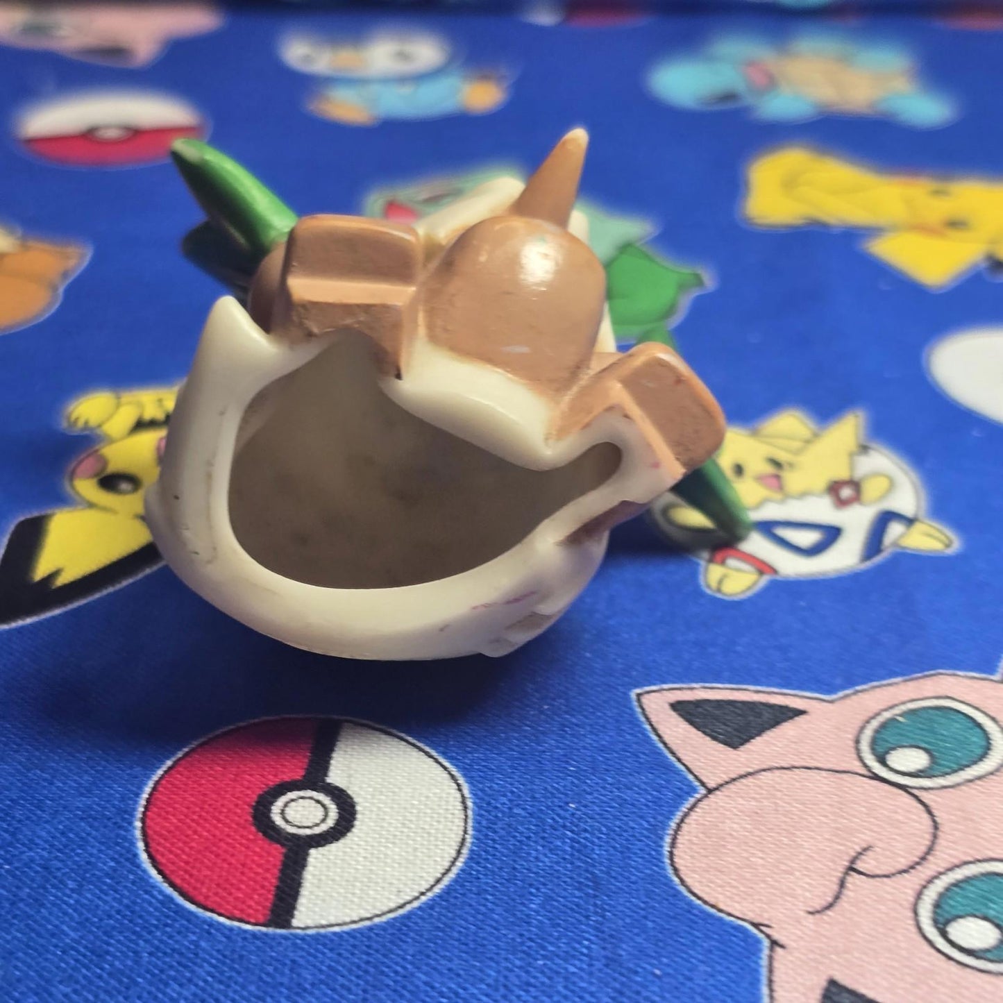 Pokemon Shiftry Figure Finger Puppet 2004 Nintendo Bandai PVC Vintage Japan USA