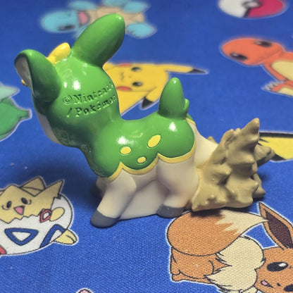 Pokemon Deerling Summer Figure Finger Puppet 2011 Nintendo Bandai PVC Japan USA