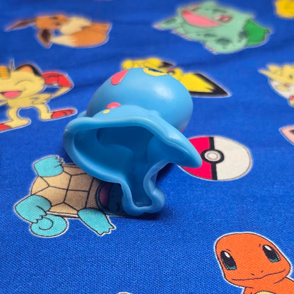 Pokemon Manaphy Figure Finger Puppet 2007 Nintendo Bandai PVC Japan USA Seller